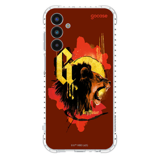 Capinha para celular  Harry Potter – Grifinória Aquarela