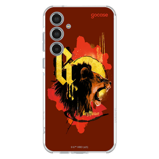 Capinha para celular  Harry Potter – Grifinória Aquarela