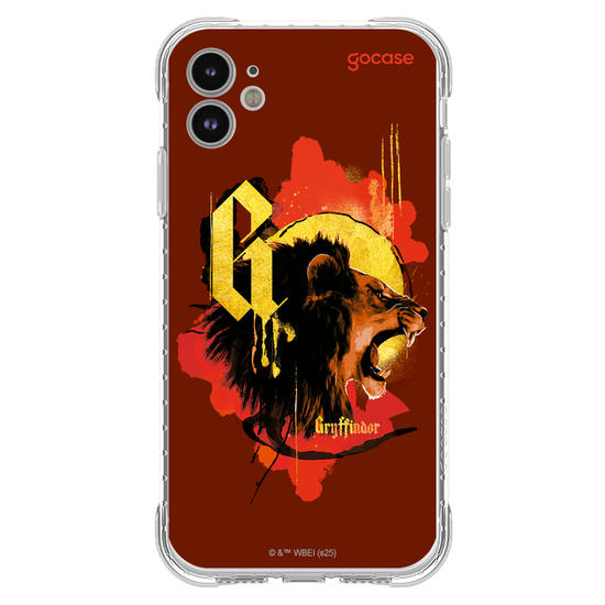 Capinha para celular  Harry Potter – Grifinória Aquarela
