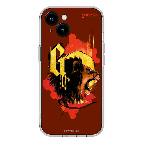 Capinha para celular  Harry Potter – Grifinória Aquarela
