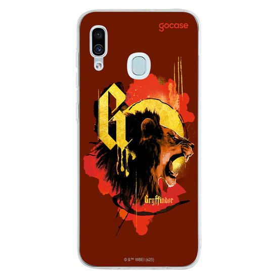  Harry Potter – Grifinória Aquarela