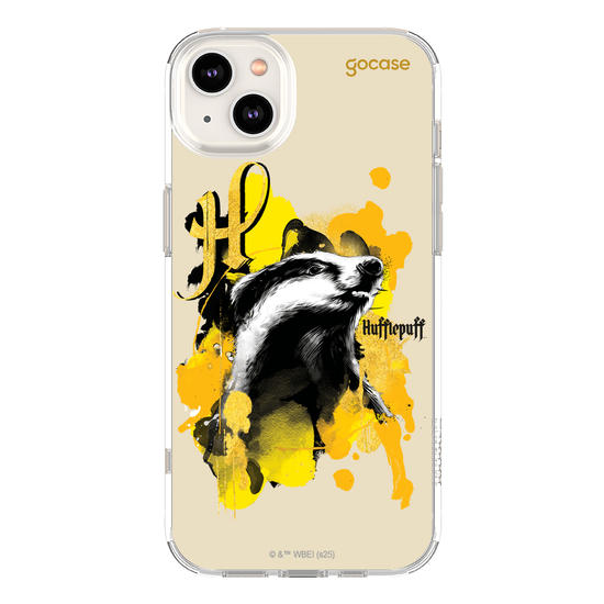 Capinha para celular  Harry Potter – Lufa-Lufa Aquarela