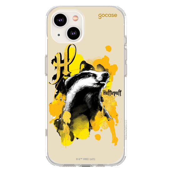 Capinha para celular  Harry Potter – Lufa-Lufa Aquarela