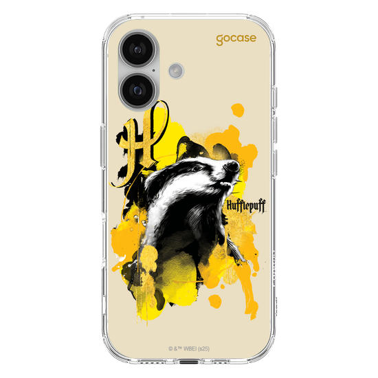 Capinha para celular  Harry Potter – Lufa-Lufa Aquarela