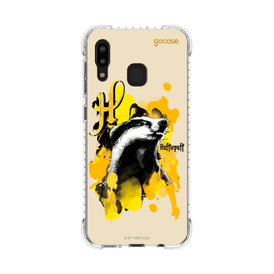 Capinha para celular  Harry Potter – Lufa-Lufa Aquarela