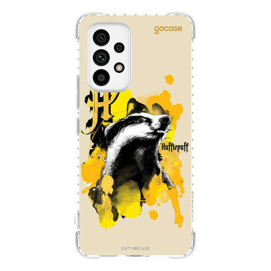 Capinha para celular  Harry Potter – Lufa-Lufa Aquarela