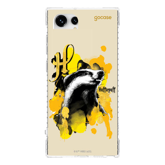 Capinha para celular  Harry Potter – Lufa-Lufa Aquarela