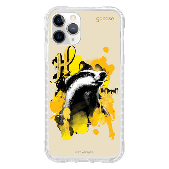 Capinha para celular  Harry Potter – Lufa-Lufa Aquarela