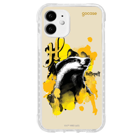 Capinha para celular  Harry Potter – Lufa-Lufa Aquarela