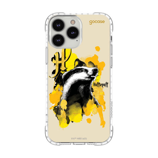 Capinha para celular  Harry Potter – Lufa-Lufa Aquarela