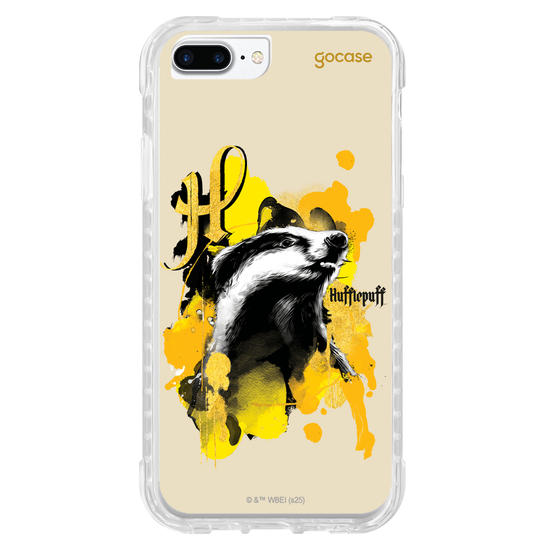 Capinha para celular  Harry Potter – Lufa-Lufa Aquarela