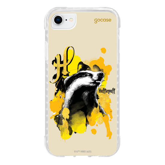 Capinha para celular  Harry Potter – Lufa-Lufa Aquarela