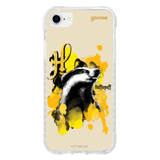 Capinha para celular  Harry Potter – Lufa-Lufa Aquarela