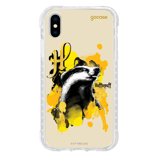 Capinha para celular  Harry Potter – Lufa-Lufa Aquarela