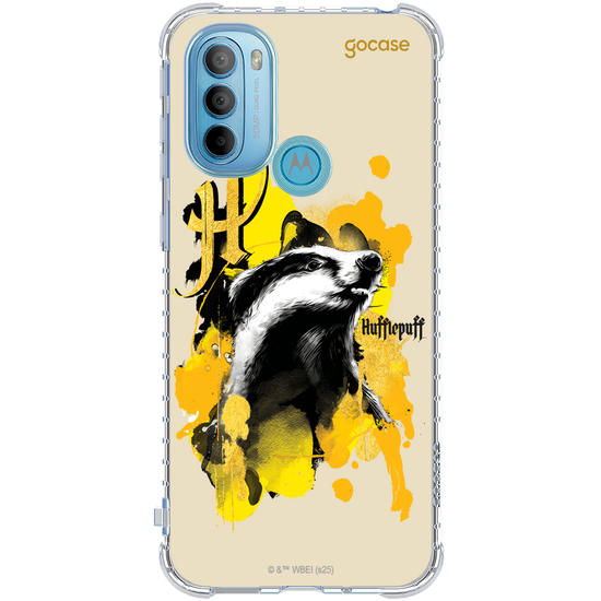 Capinha para celular  Harry Potter – Lufa-Lufa Aquarela