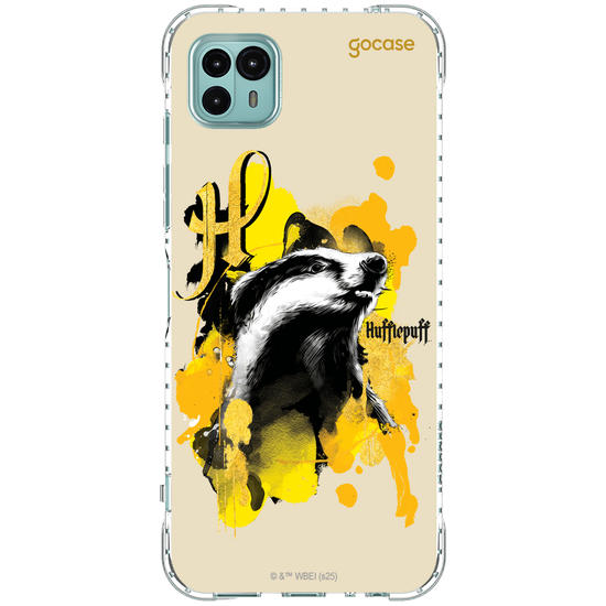 Capinha para celular  Harry Potter – Lufa-Lufa Aquarela