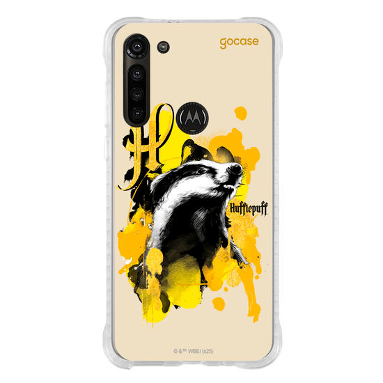 Capinha para celular  Harry Potter – Lufa-Lufa Aquarela