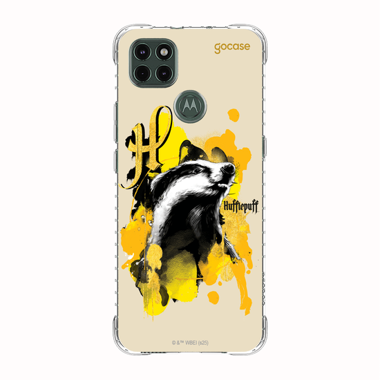 Capinha para celular  Harry Potter – Lufa-Lufa Aquarela