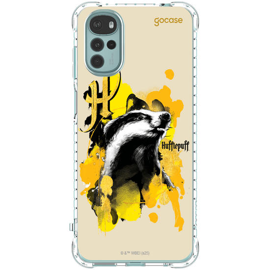 Capinha para celular  Harry Potter – Lufa-Lufa Aquarela