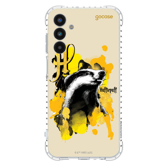 Capinha para celular  Harry Potter – Lufa-Lufa Aquarela