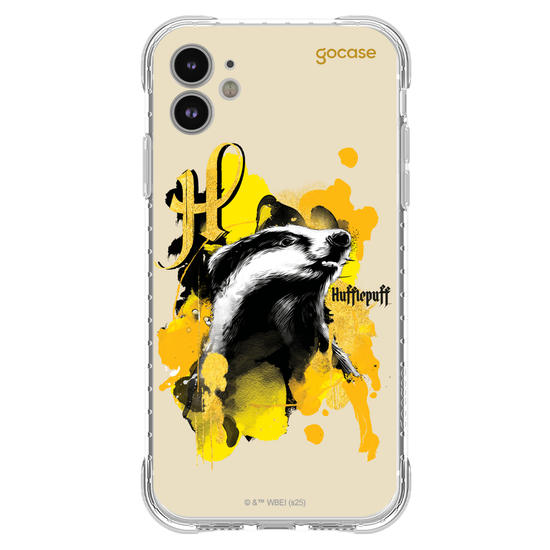 Capinha para celular  Harry Potter – Lufa-Lufa Aquarela