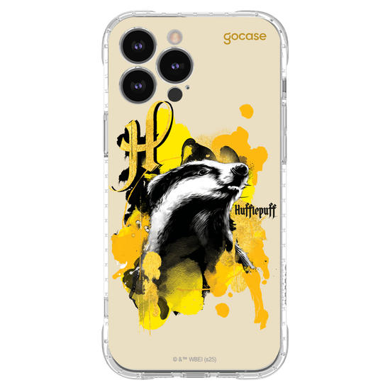 Capinha para celular  Harry Potter – Lufa-Lufa Aquarela