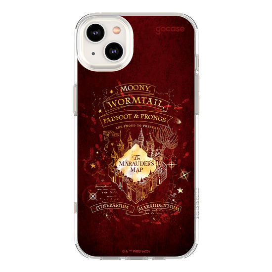 Capinha para celular  Harry Potter - Eu juro solenemente...