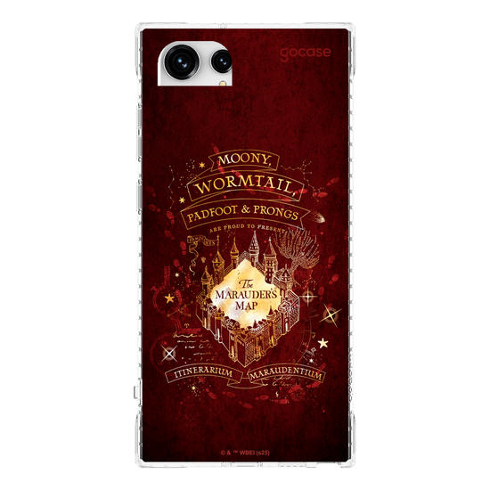Capinha para celular  Harry Potter - Eu juro solenemente...