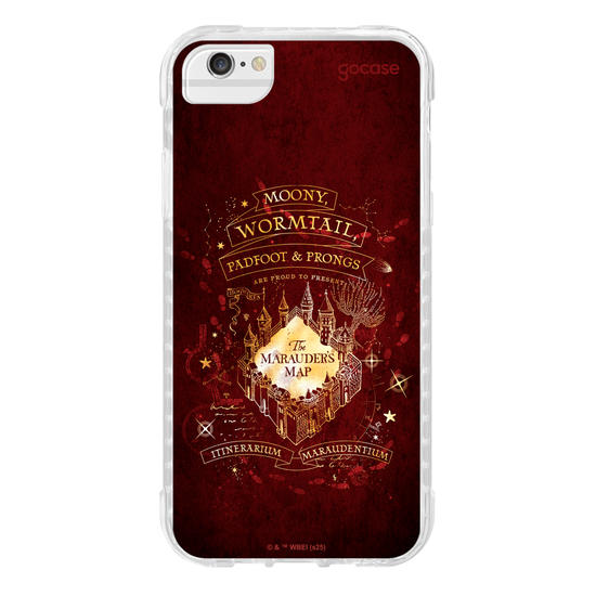 Capinha para celular  Harry Potter - Eu juro solenemente...