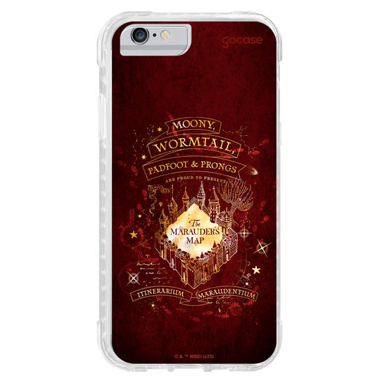 Capinha para celular  Harry Potter - Eu juro solenemente...