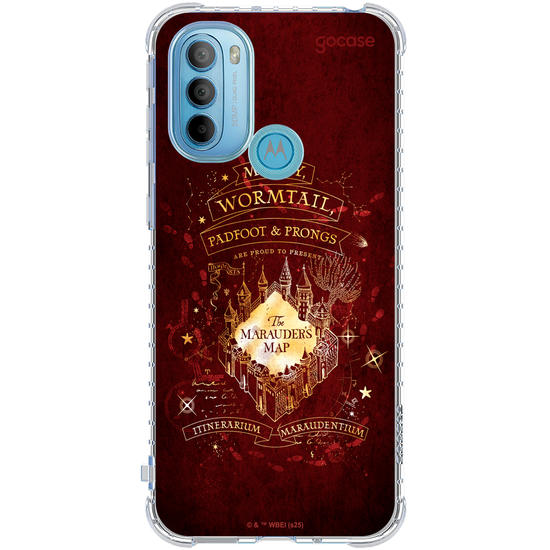 Capinha para celular  Harry Potter - Eu juro solenemente...