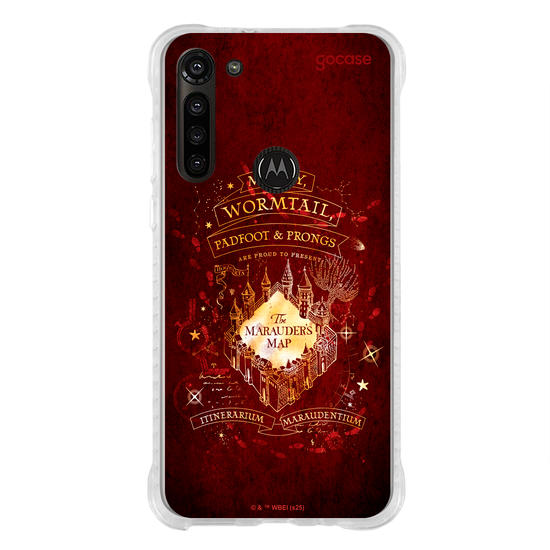 Capinha para celular  Harry Potter - Eu juro solenemente...