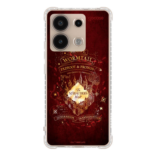 Capinha para celular  Harry Potter - Eu juro solenemente...