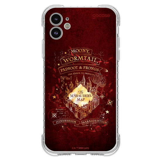 Capinha para celular  Harry Potter - Eu juro solenemente...
