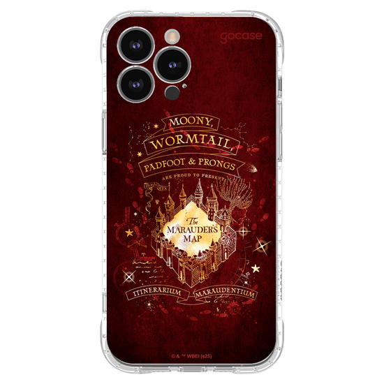 Capinha para celular  Harry Potter - Eu juro solenemente...