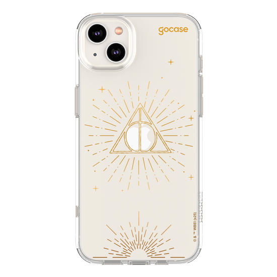 Capinha para celular  Harry Potter - Relíquias da Morte Gold