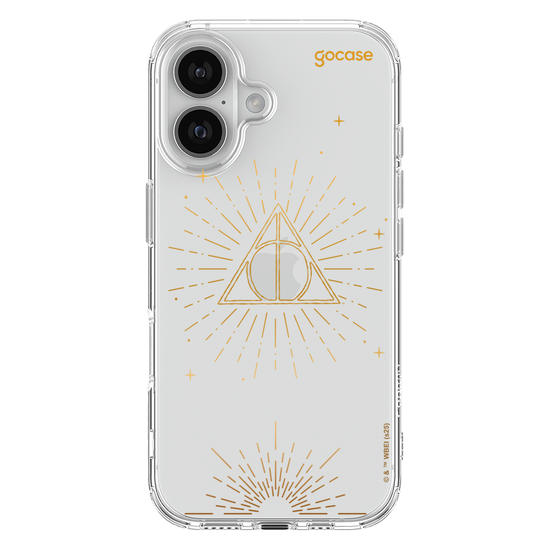 Capinha para celular  Harry Potter - Relíquias da Morte Gold