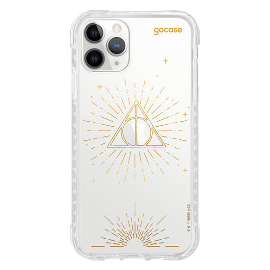 Capinha para celular  Harry Potter - Relíquias da Morte Gold