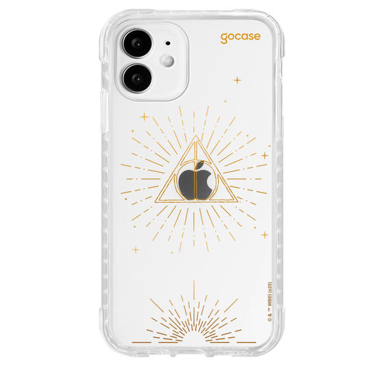 Capinha para celular  Harry Potter - Relíquias da Morte Gold