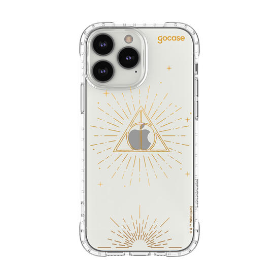 Capinha para celular  Harry Potter - Relíquias da Morte Gold
