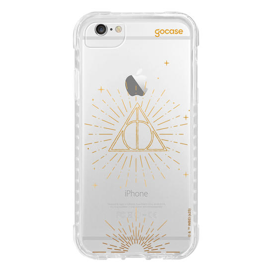 Capinha para celular  Harry Potter - Relíquias da Morte Gold