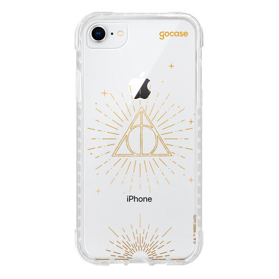 Capinha para celular  Harry Potter - Relíquias da Morte Gold