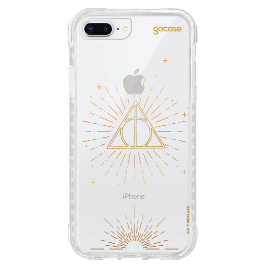 Capinha para celular  Harry Potter - Relíquias da Morte Gold