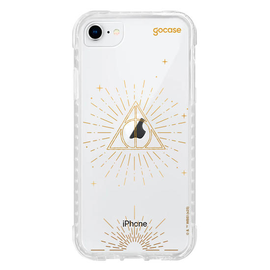 Capinha para celular  Harry Potter - Relíquias da Morte Gold