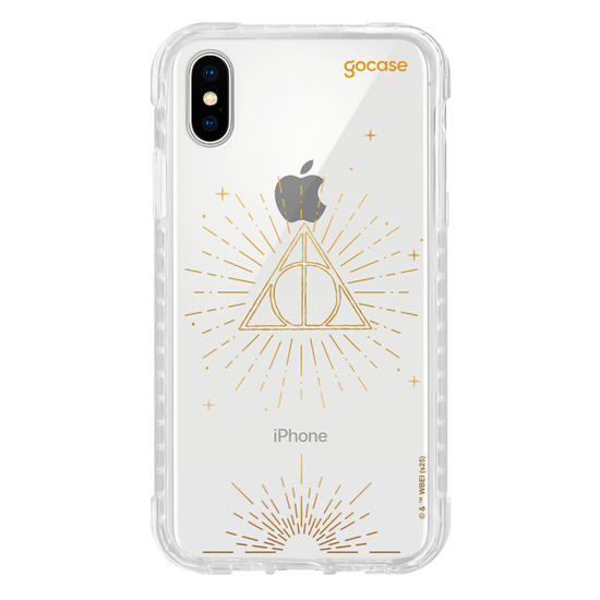 Capinha para celular  Harry Potter - Relíquias da Morte Gold