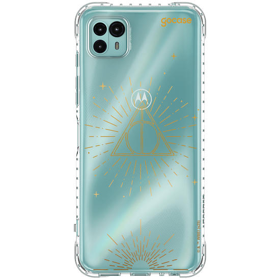 Capinha para celular  Harry Potter - Relíquias da Morte Gold