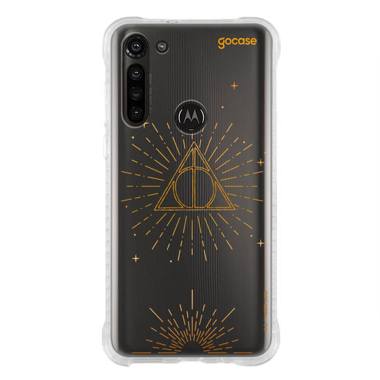 Capinha para celular  Harry Potter - Relíquias da Morte Gold