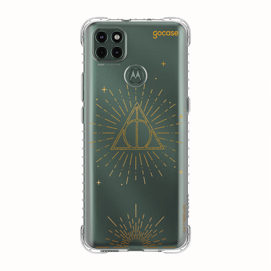Capinha para celular  Harry Potter - Relíquias da Morte Gold
