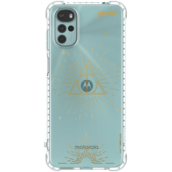 Capinha para celular  Harry Potter - Relíquias da Morte Gold