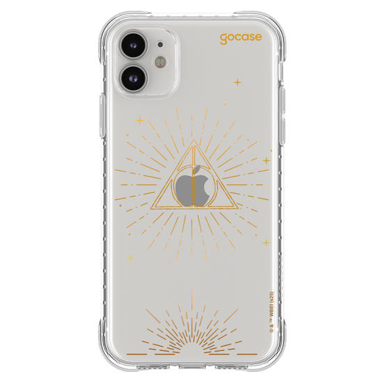 Capinha para celular  Harry Potter - Relíquias da Morte Gold